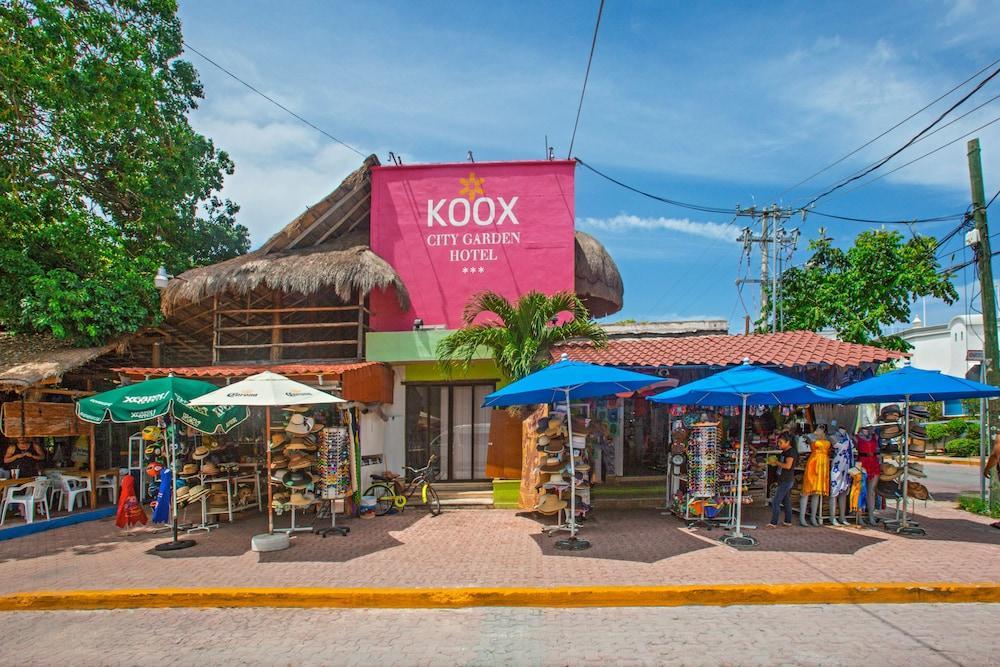 Koox City Garden Hotel 신데 델 카르멘 외부 사진
