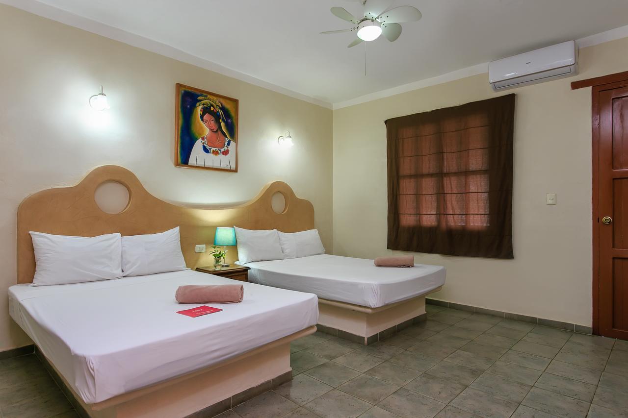 Koox City Garden Hotel 신데 델 카르멘 외부 사진