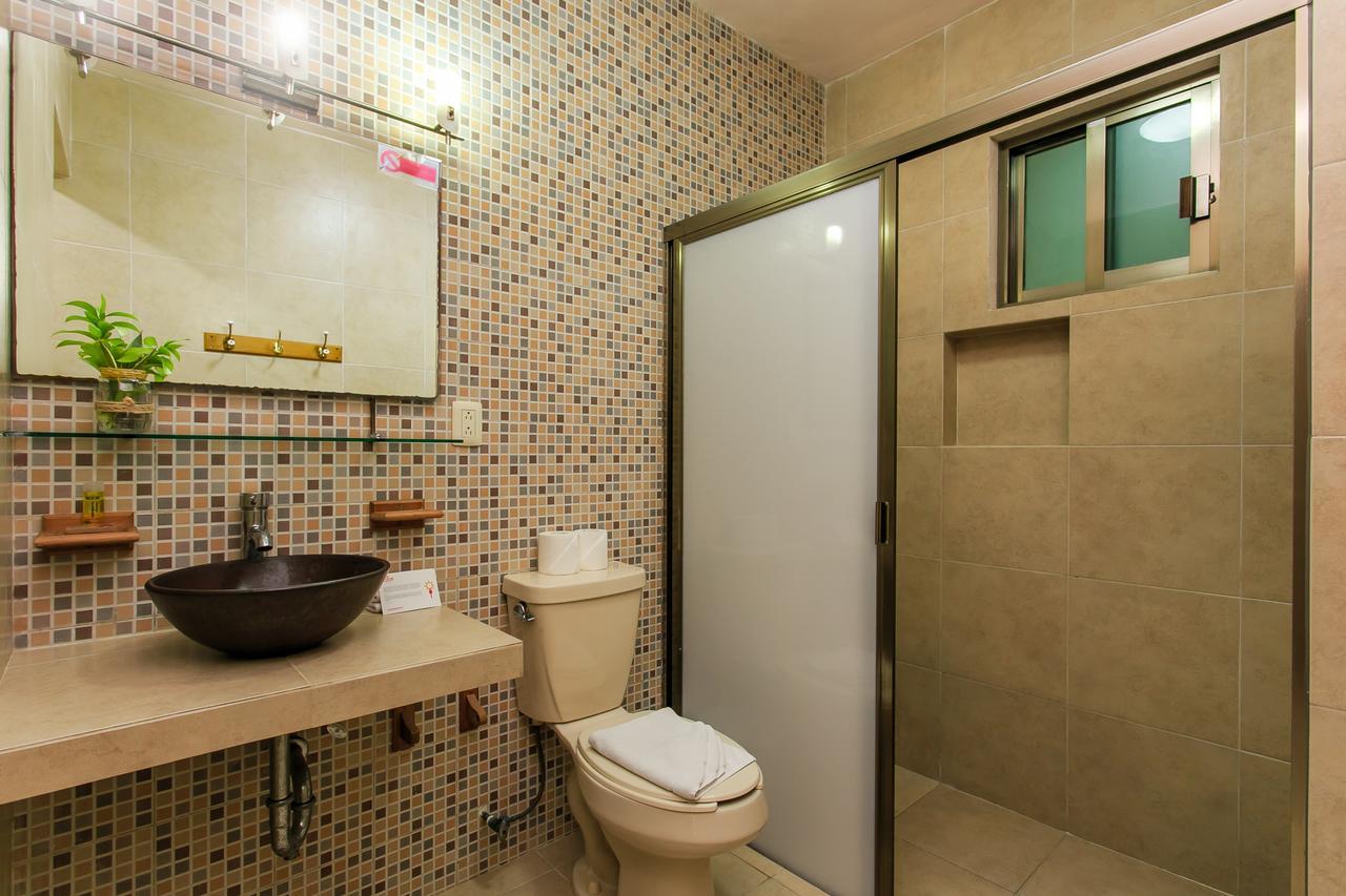Koox City Garden Hotel 신데 델 카르멘 외부 사진