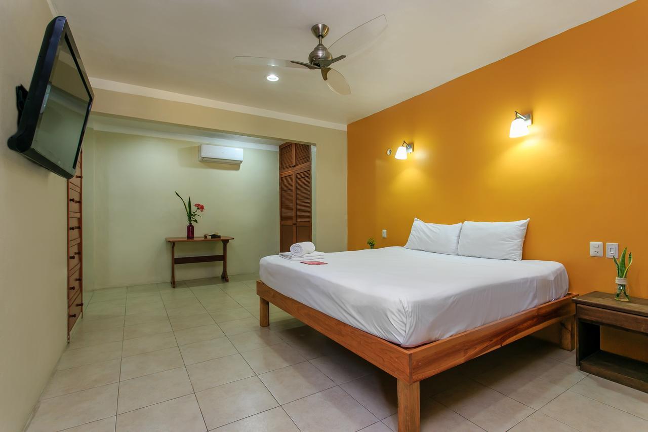 Koox City Garden Hotel 신데 델 카르멘 외부 사진