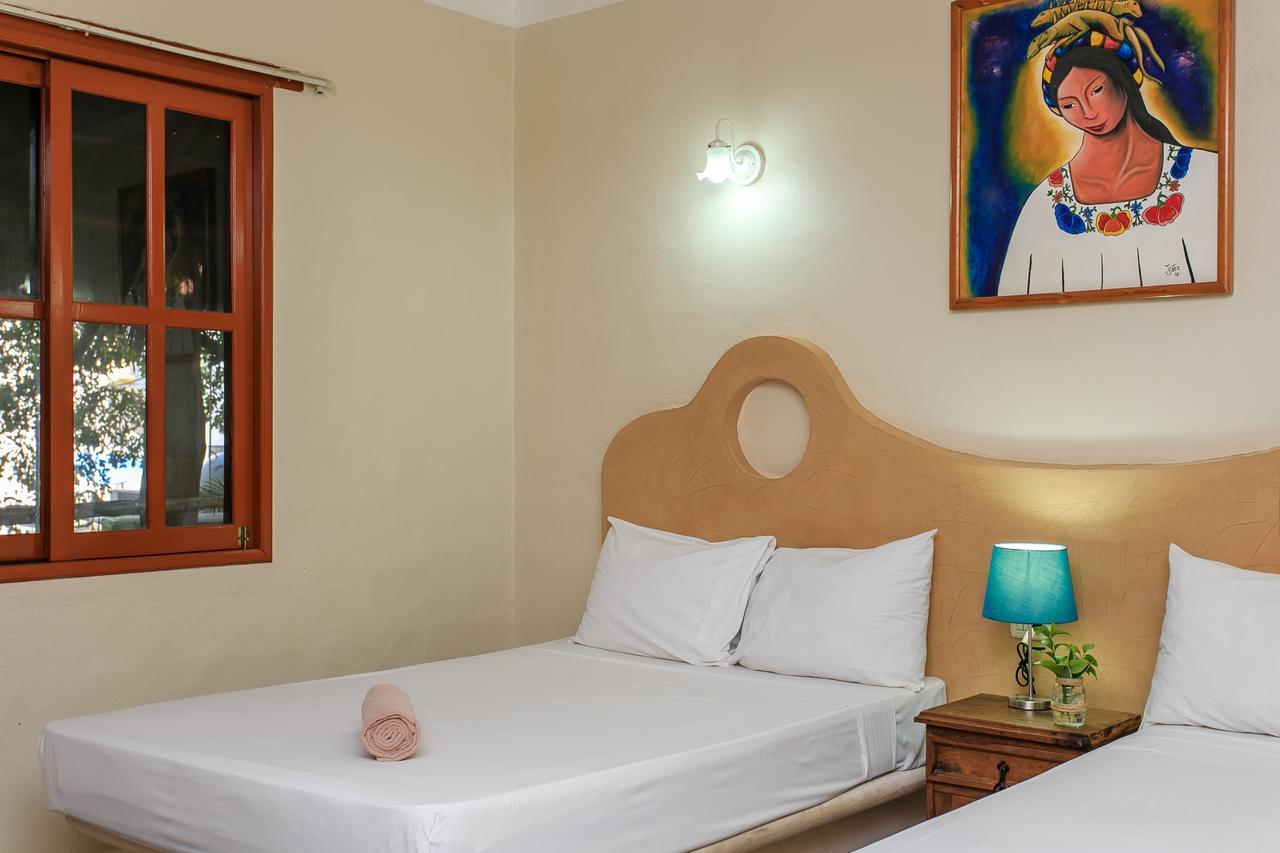 Koox City Garden Hotel 신데 델 카르멘 외부 사진